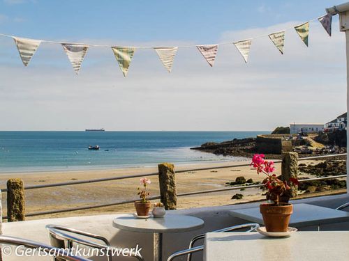 Coverack beach