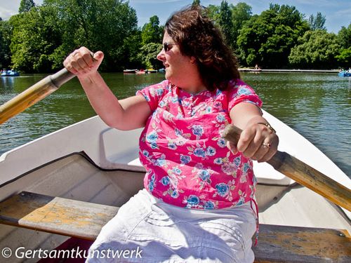 Leisurely row