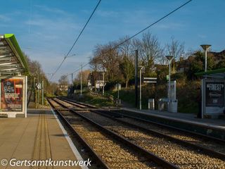 Mitcham tram stop