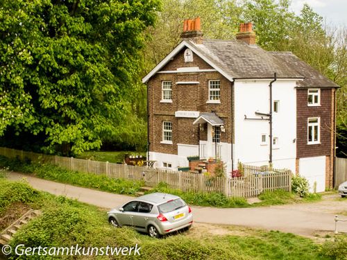 Sunbury lock keeper's house