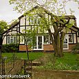 Timbered house