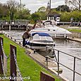 Boats in lock