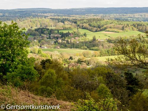 Sweeping view