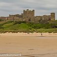 Castle from beach