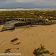 Sand and rocks