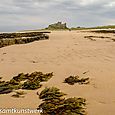 Bamburgh beach