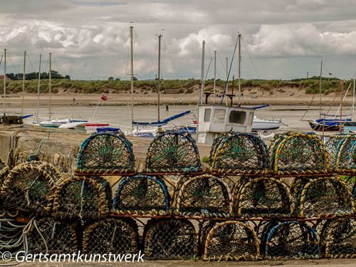 Crab pots