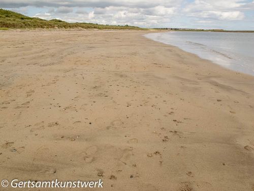 Seahouses beach