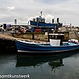 Seahouses harbour