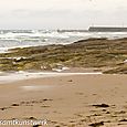 Seahouses pier