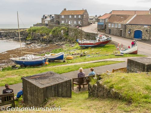 Craster Harbour