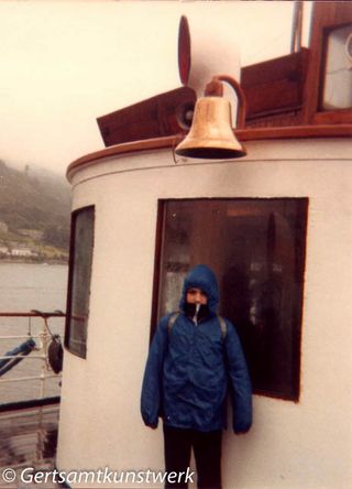 The brother on the Waverley