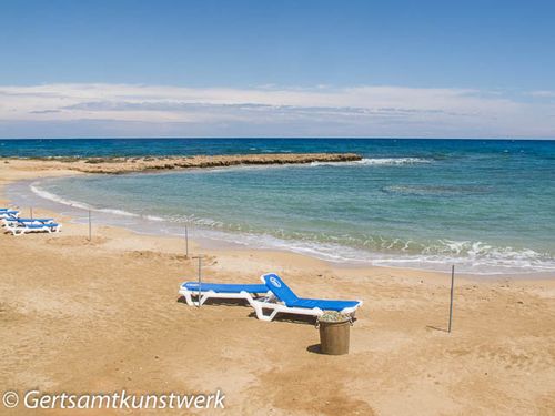 Empty beach