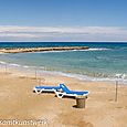 Empty beach