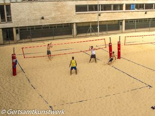 Volleyball practice