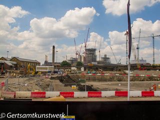 Nine Elms building