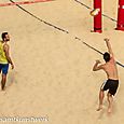 Beach volleyball