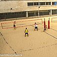 Volleyball practice