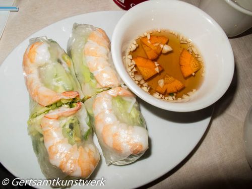 Vietnamese rolls