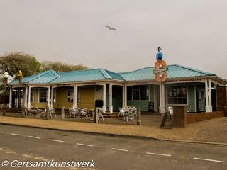 Seaside cafe