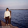 Me on the River above Niagara 1989