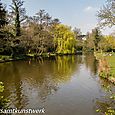 Chiswick House lake