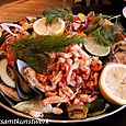 Seafood platter