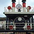 Ariadne Steam clock