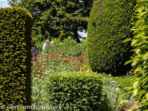 Flower garden