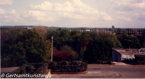 View across Highfields