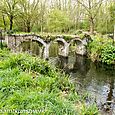 White bridge