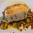 Roast cod