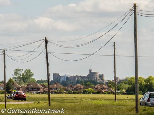 Telegraph poles