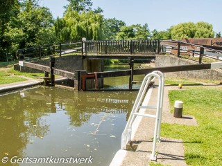 Lock, Pyrford