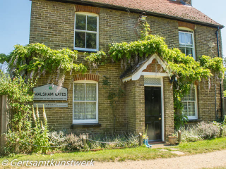 Lock keeper's house