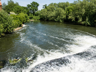 Weir pool