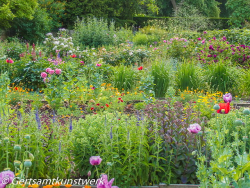 Flower beds