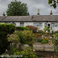 Cottages by the stream