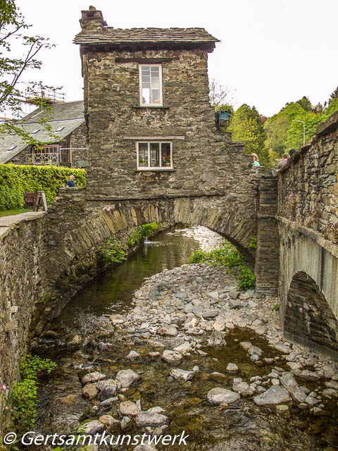 House on bridge