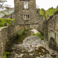 House on bridge
