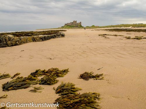 Bamburgh beach