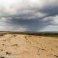 Black cloud over Beadnell