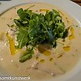 Haddock and leek chowder