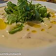 Haddock leek chowder