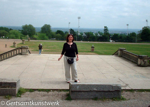 Gertsamtkunstwerk Old photos short stories Crystal Palace Park