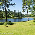 Cragside lake