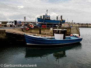 Seahouses harbour