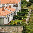 Dry stone wall