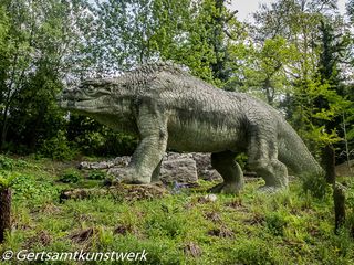 Large dinosaur