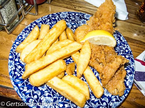 Holland Tringham fish and chips